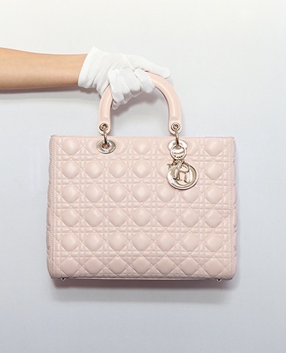 Large Lady Dior, front view